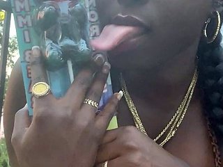BBW Black and Ebony Hardcore
