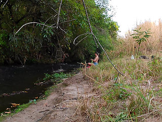 Strangers are caught having sex at the waterfall.