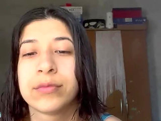 Selene, the sexy Latina, in very hot poses