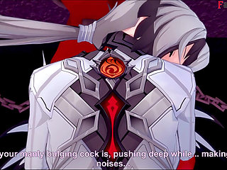 Arlecchino Blowjob - 1 - Genshin Impact