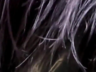 Trash Bag Slut Roleplay. Plastic Fetish MILF Deepthroat, Doggy and Double Cum on Shiny Bag