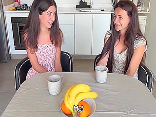 Lucky Guy Fucks Girlfriend And Her Friend - Threesome Cum Play