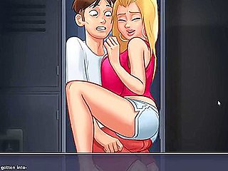 Hot Make Anime Sex Seen In Summer Time Saga
