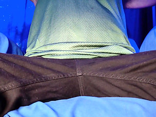 Jacking It in Black Jeans