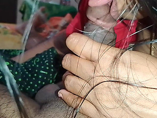 Tamil Village Girl Sucks Her Husband's Penis