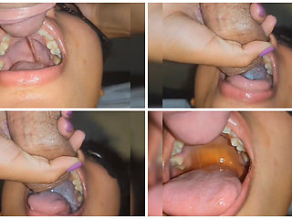 Mouth fucking with neighbour boyfriend