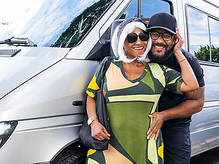 Bbw Granny Having Anal In My Bus