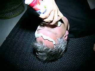 Hot mouth of busty nurse!