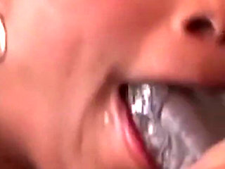 Big Ass Black Slut Mia Peach Deepthroats a BBC and Gets Her Pussy Hardcore Pounded.