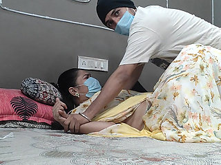 Maksed enter my house and fuck very hard