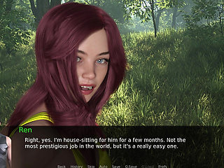 Erotica 7 - Ren Runs with Madison and Agrees to Model for Her Photoshoot