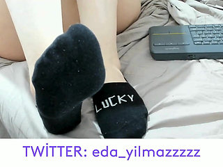 Sock Fetish- Ankle Sock- Feet- Foot