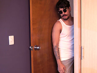 Looking for My Stepsister I Get with Her Girlfriend, We Fuck and She Sees Us