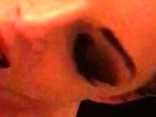 Big tit brunette MILF sucks and tit fucks a big cock