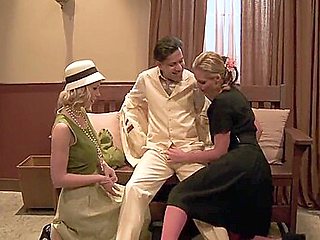 Saloon Sluts Get The Big Dick Hard And Rough In Wild West