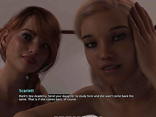 My Dorm 256 - Second Round of Threesome: Mark, Daphne, and Scarlett