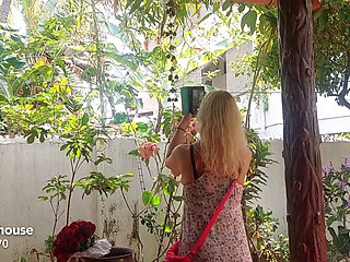 Blonde Mature Wife Enjoys Sex