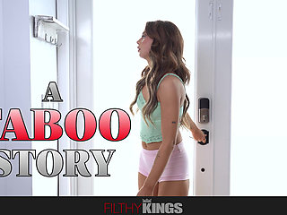 FILTHY TABOO - "You Want Some of This" - Horny Stepsis Seduces Huge Cock Stepbro