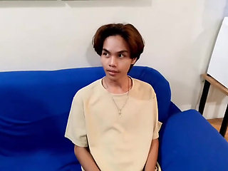 Filipino virgin Twink Hookup Turns Into Wet Shower Blowjob full video on fabhouse