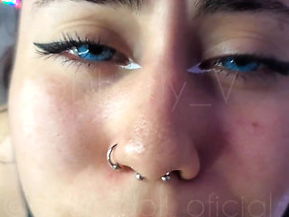 My Friend's Girlfriend Loves My Semen, She Swallows All of It