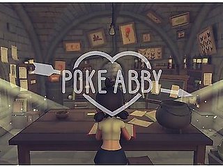Poke Abby P1 With Car Toon