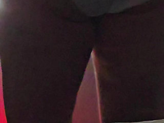 Step son pulled out his dick while step mom trying clothes
