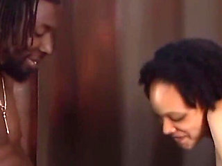 Shyla Haze Sucks a Big Black Cock