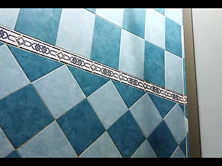 Compilation of Mexican Chubby Karmica in the Shower
