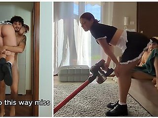 I Fucked Hard The Slutty Cleaning Lady (english Subtitles)