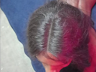 Hot petite 20 year old black blowjob queen and Doggystyle  whore gets tucked by white Old daddy