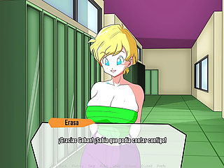 Hybrid Eroventures - The First Date with Erasa, Videl's Busty Friend