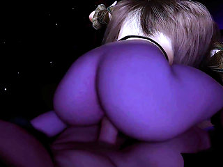 Bigboobs Warrior Serve Deepthroat - 3D Animation 278