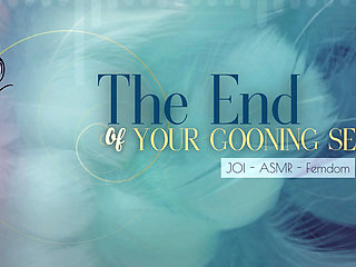 End your gooning session with this JOI - english femdom audio