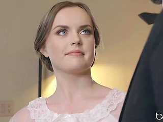 Mick Blue Pounds Brunettes Elegant Ass