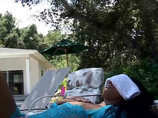 Busty Black Slut Hard Threesome