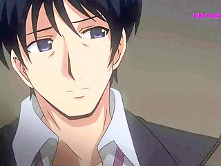 Boss and secretary get it on in the elevator with a big cock and a wild cumshot