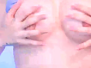 Blonde with Natural Tits Wants to Be Fucked