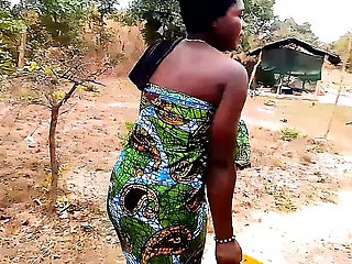 With my village home
