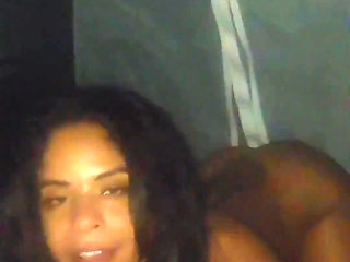 A Strange Woman in the Camping Tent