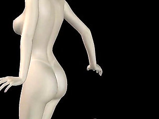 Animated 3D Porn - Very Beautiful Girl Giving Different Sexy Poses
