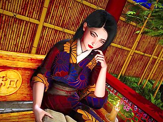 Wicked Rouge - naughty internal cumshot action