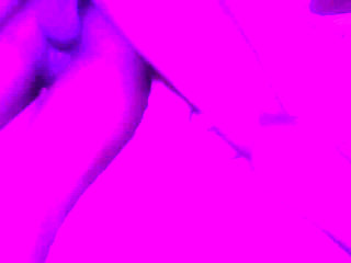 Hot Ebony Babe Sensual Moment From the Back and the Side