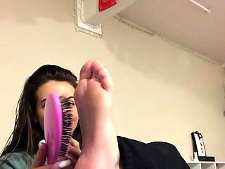 self tickle videooo
