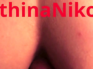 Athena fucked anal and her hole gaping