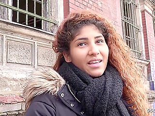 Ebony Teenage 18+ Nail To Eye Rolling Orgasm At Real Pickup Casting - Venus Afrodita