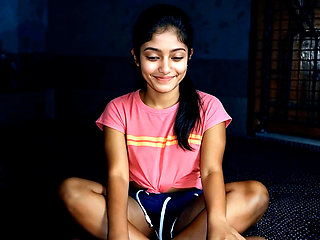 Cute teen massage and sex with her bf