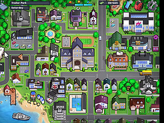 Summertime saga: I fucked old Roz