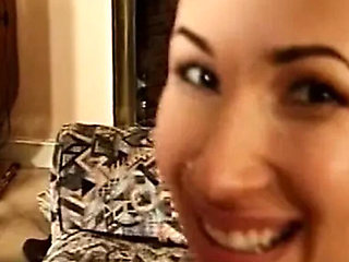 French amateur babe shares big dick with sexy ebony slut in retro movie