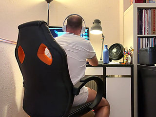 Jerking off at Work