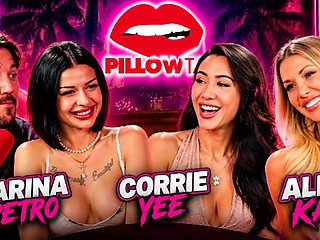 Pink Pill Babes debate cheating over pillow talk